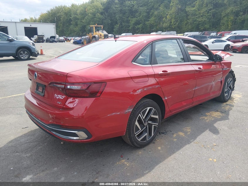 2024 VOLKSWAGEN JETTA 1.5T SEL · Фото 4