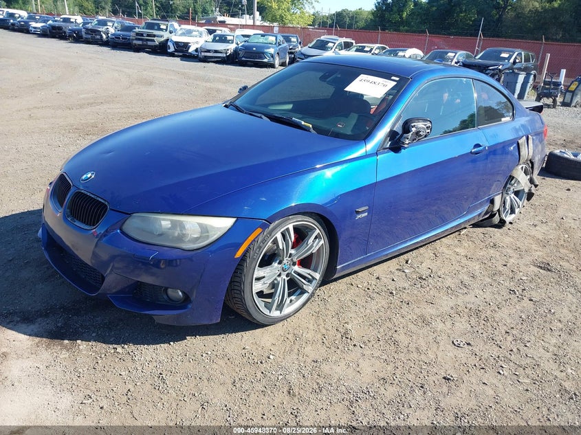 2013 BMW 335I auction photo 2