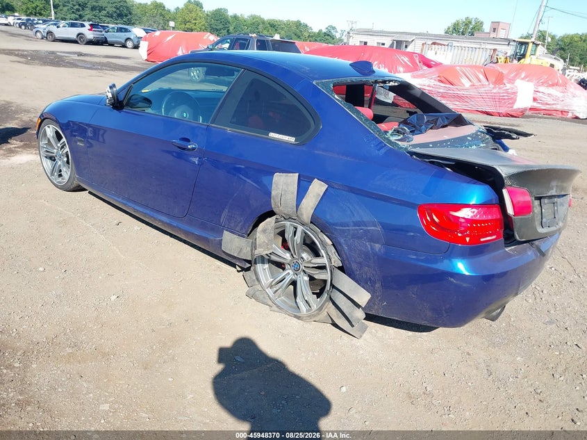 2013 BMW 335I auction photo 3