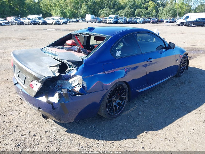 2013 BMW 335I auction photo 4