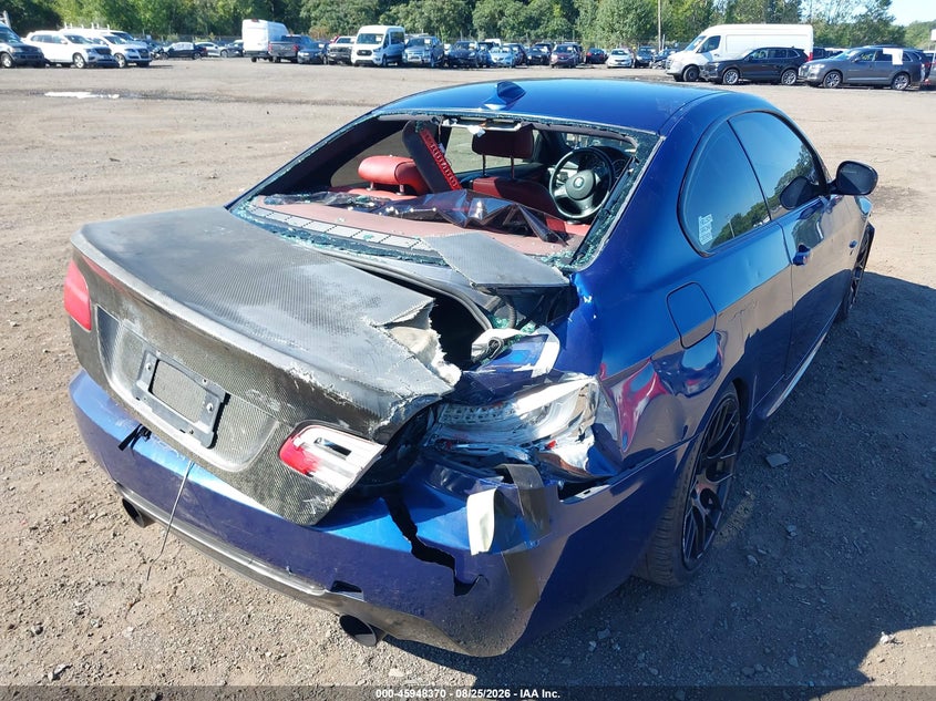 2013 BMW 335I auction photo 6