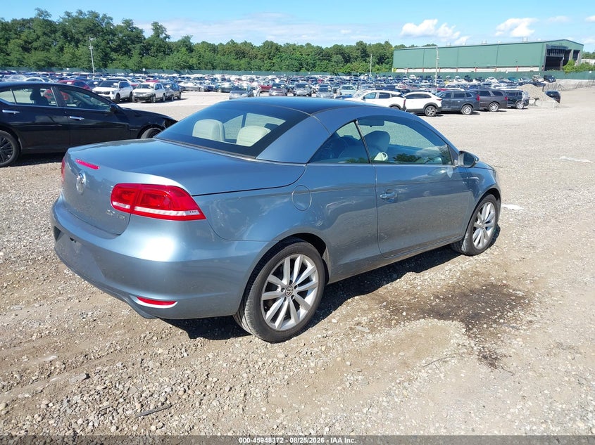 VOLKSWAGEN EOS 2012 VIN WVWBW7AH6CV002895