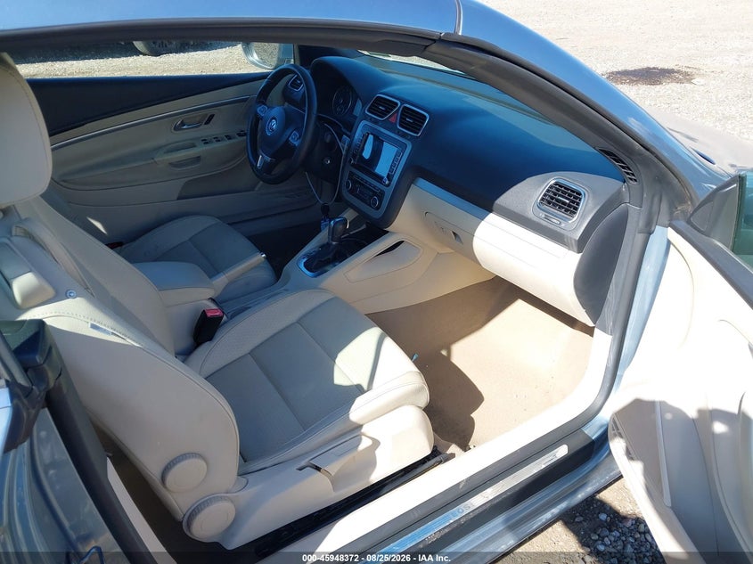 VOLKSWAGEN EOS 2012 VIN WVWBW7AH6CV002895
