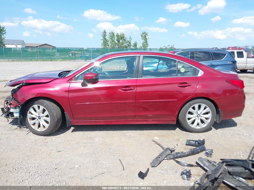 SUBARU LEGACY 2016 VIN 4S3BNAH65G3002697