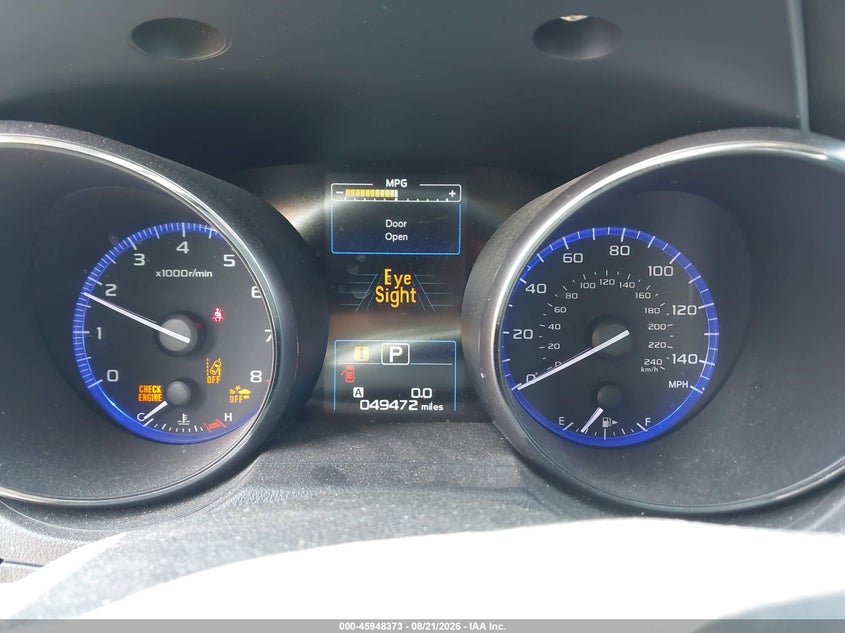 SUBARU LEGACY 2016 VIN 4S3BNAH65G3002697