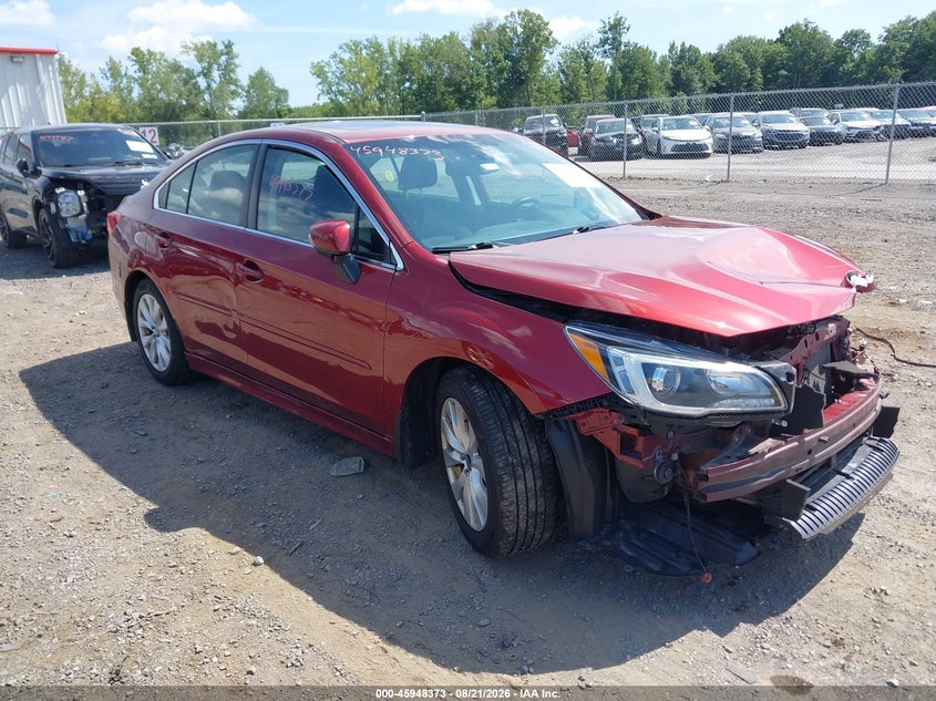 2016 SUBARU LEGACY auction photo 1