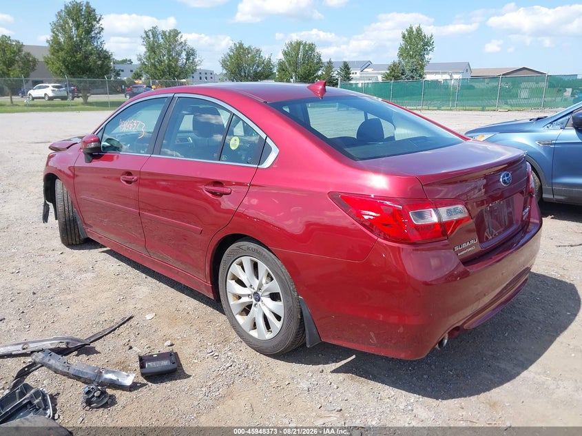2016 SUBARU LEGACY auction photo 3