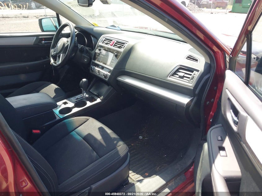 2016 SUBARU LEGACY auction photo 5