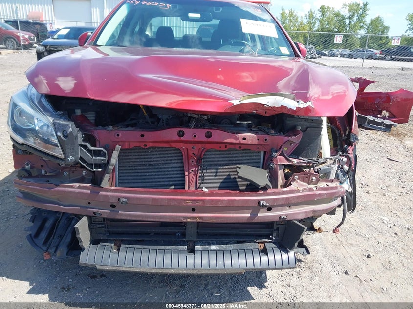 2016 SUBARU LEGACY auction photo 6
