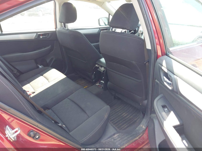 2016 SUBARU LEGACY auction photo 8