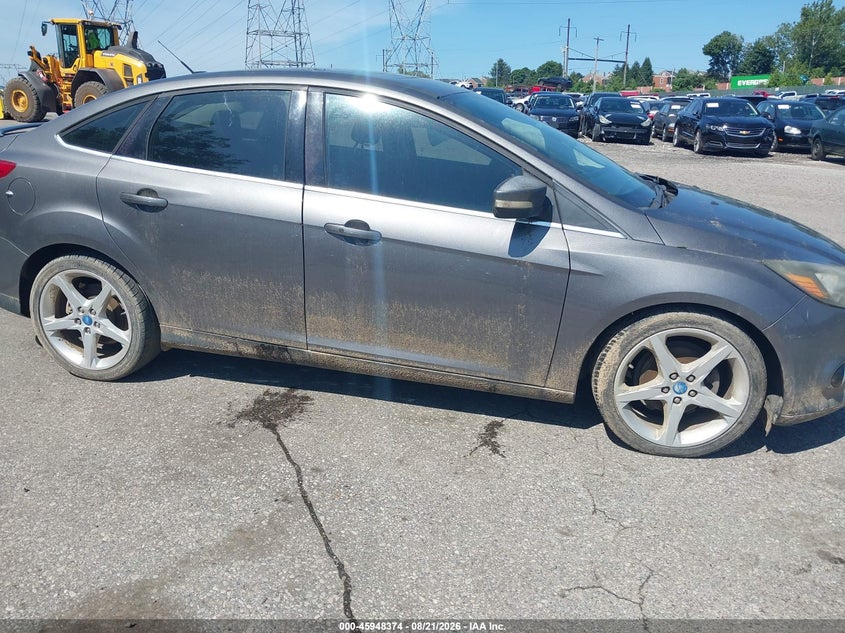 2012 FORD FOCUS auction photo 1