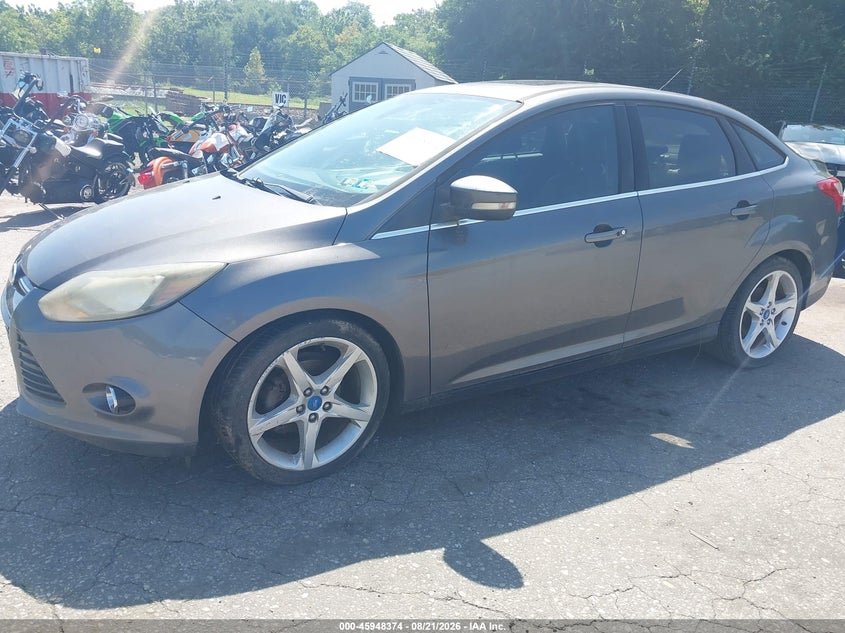 2012 FORD FOCUS auction photo 2