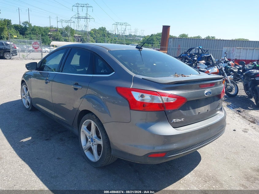 2012 FORD FOCUS auction photo 3