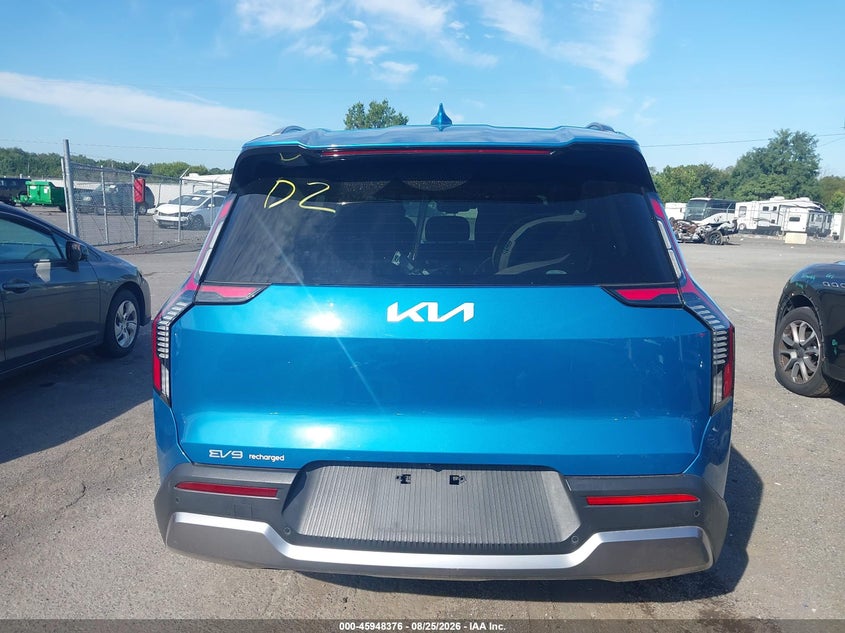 KIA EV9 2024 VIN KNDAFFS5XR6036416