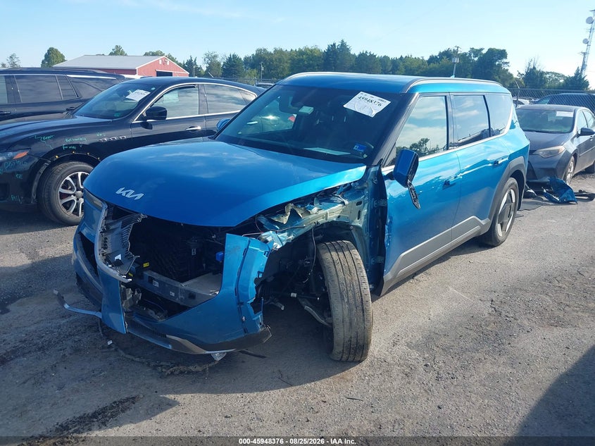 2024 KIA EV9 auction photo 2