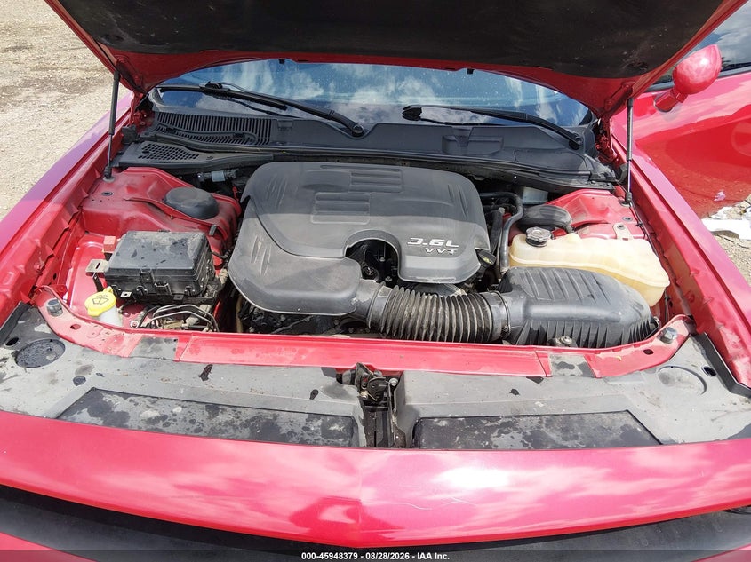 DODGE CHALLENGER 2016 VIN 2C3CDZAG0GH345508