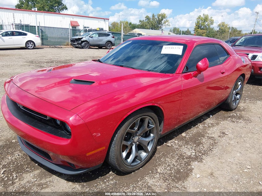 DODGE CHALLENGER 2016 VIN 2C3CDZAG0GH345508