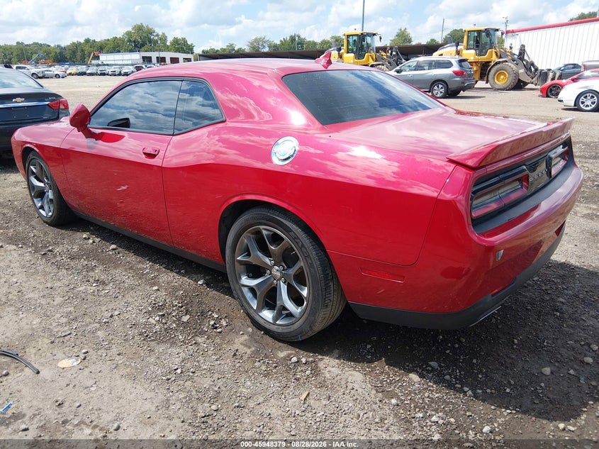 DODGE CHALLENGER 2016 VIN 2C3CDZAG0GH345508