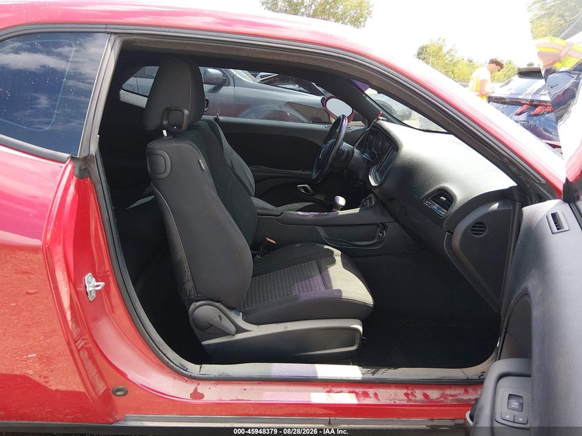 DODGE CHALLENGER 2016 VIN 2C3CDZAG0GH345508