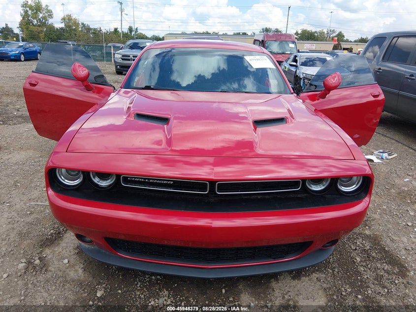 DODGE CHALLENGER 2016 VIN 2C3CDZAG0GH345508