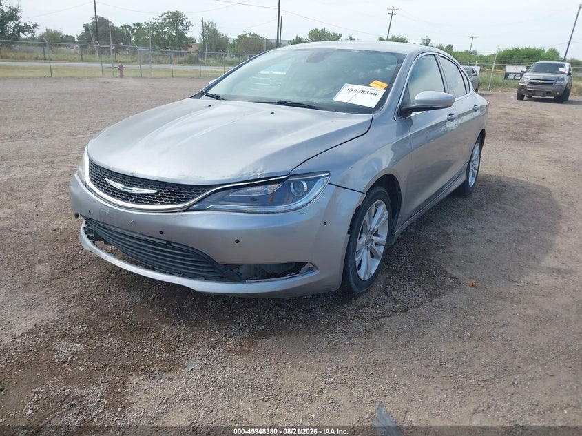 2016 CHRYSLER 200 auction photo 2