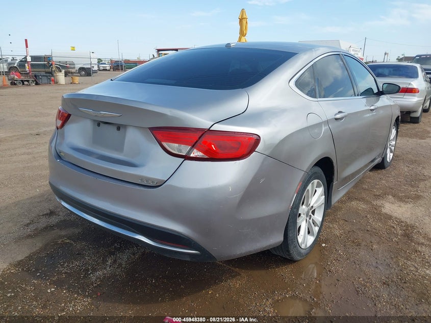 2016 CHRYSLER 200 auction photo 4
