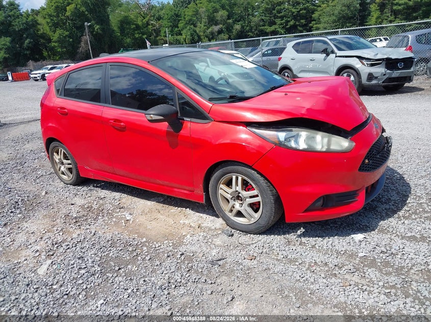 FORD FIESTA 2014 VIN 3FADP4GX1EM221852