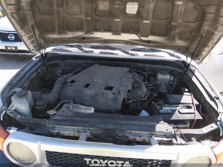 TOYOTA FJ CRUISER 2007 VIN JTEBU11F470045700