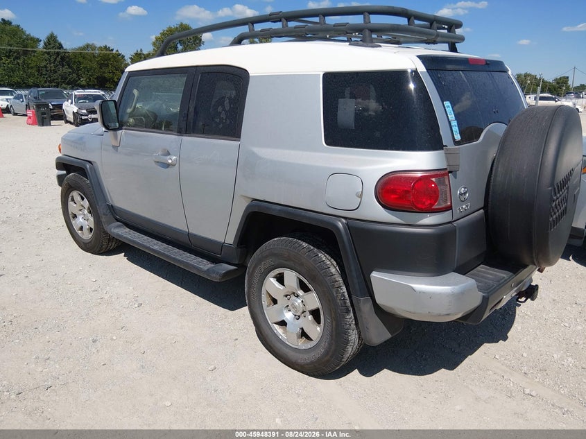 TOYOTA FJ CRUISER 2007 VIN JTEBU11F470045700