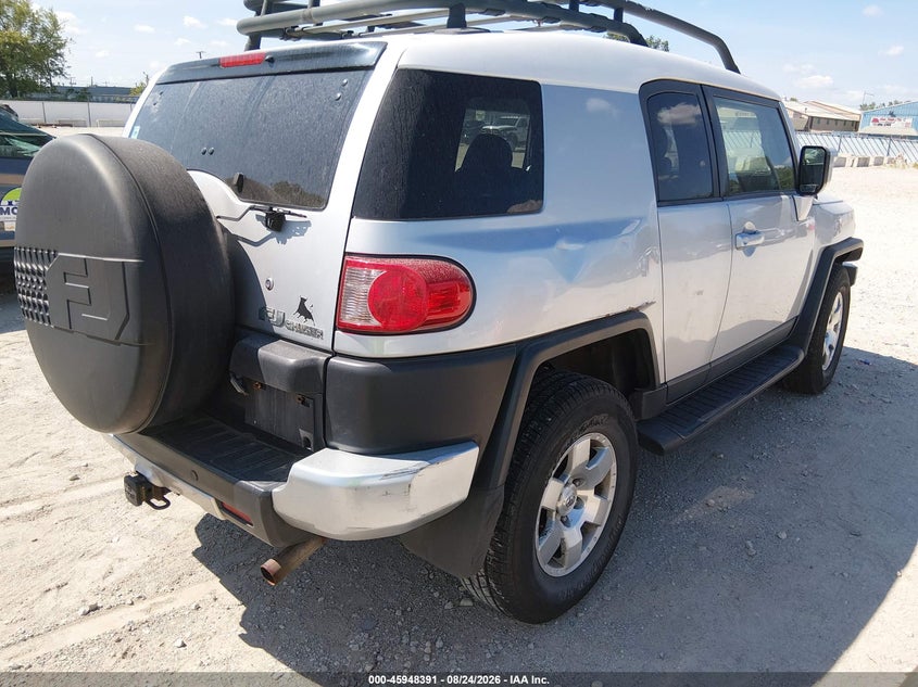 TOYOTA FJ CRUISER 2007 VIN JTEBU11F470045700