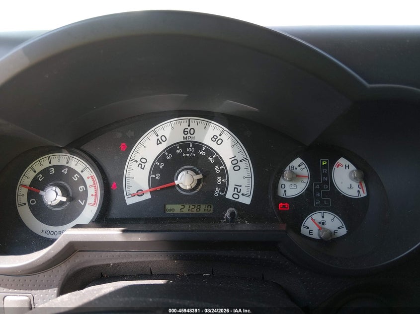 TOYOTA FJ CRUISER 2007 VIN JTEBU11F470045700