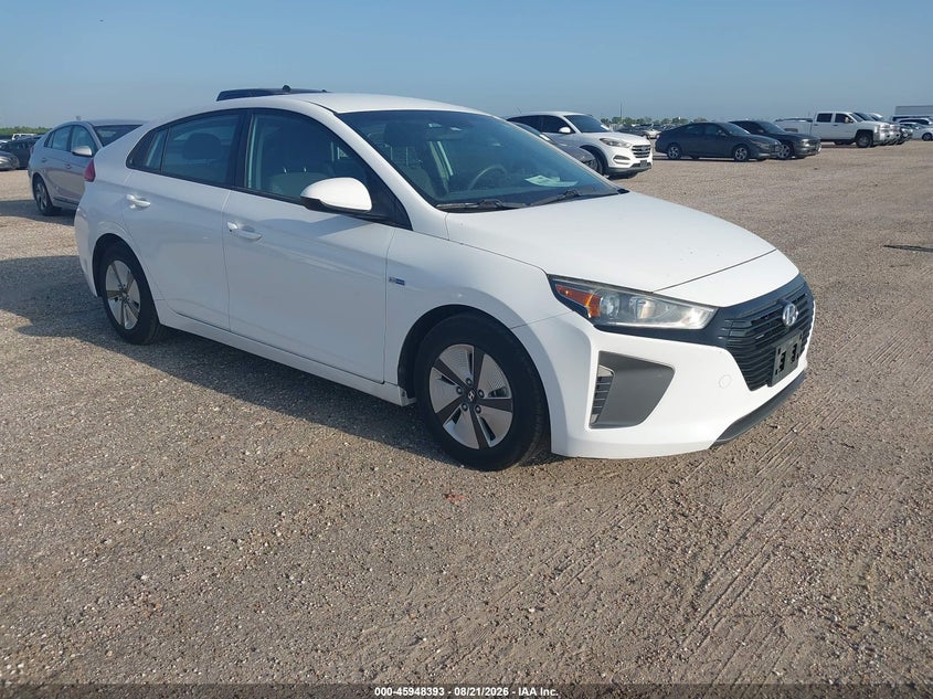 2018 HYUNDAI IONIQ HYBRID — zdjęcie z aukcji
