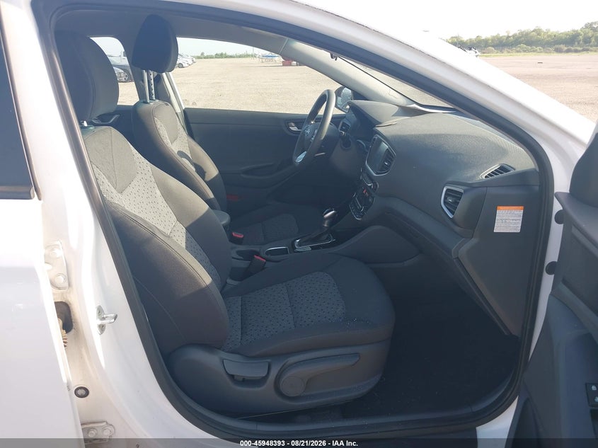 2018 HYUNDAI IONIQ HYBRID — zdjęcie 5