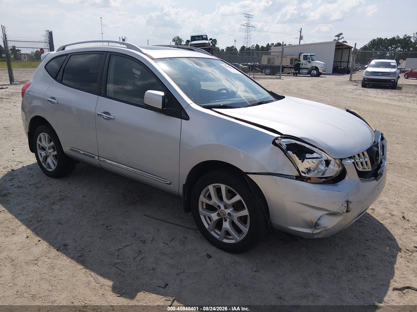 2012 NISSAN ROGUE auction photo 1