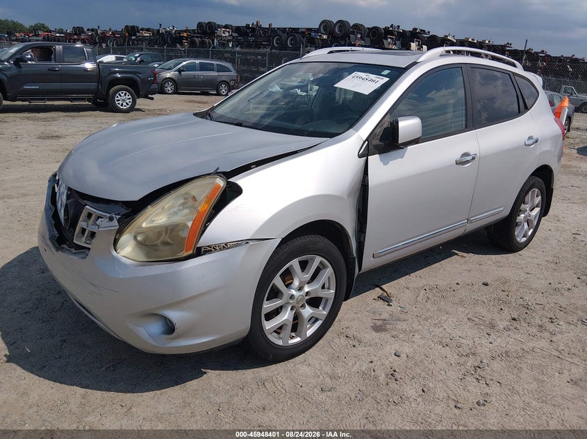 2012 NISSAN ROGUE auction photo 2