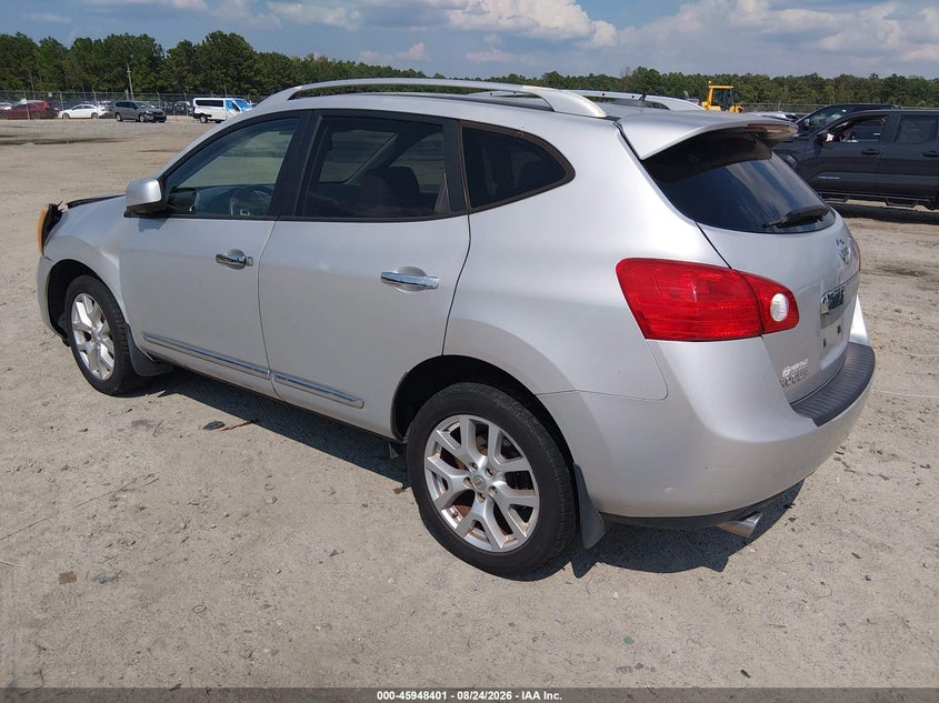 2012 NISSAN ROGUE auction photo 3