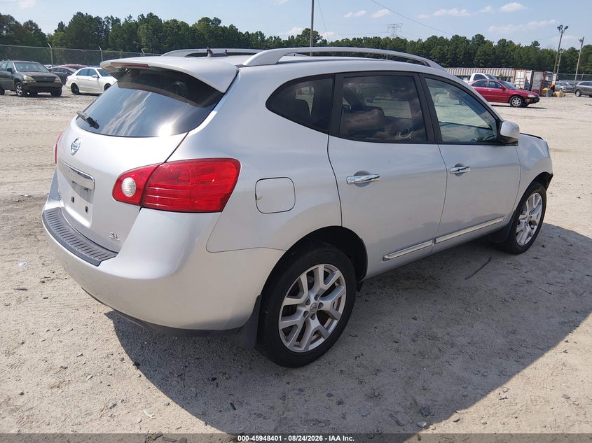 2012 NISSAN ROGUE auction photo 4