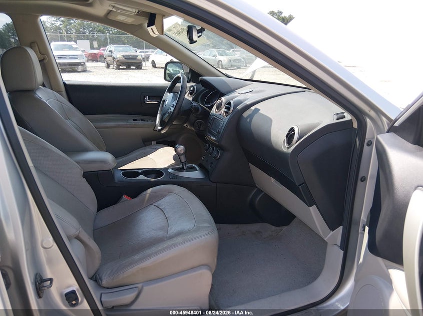 2012 NISSAN ROGUE auction photo 5