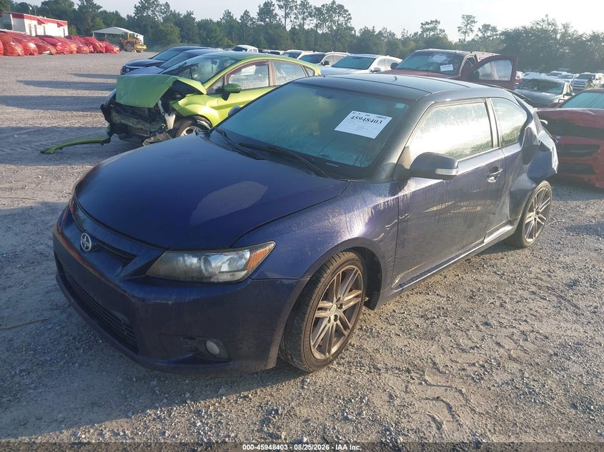 SCION TC 2012 VIN JTKJF5C70C3044116
