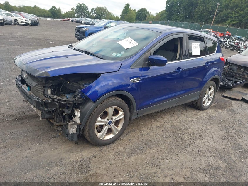2014 Ford Escape, Удар спереди, IAAI, VIN 1FMCU9G91EUE19092 — фото 2