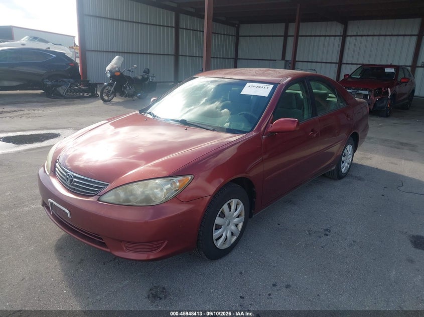 2006 TOYOTA CAMRY auction photo 2