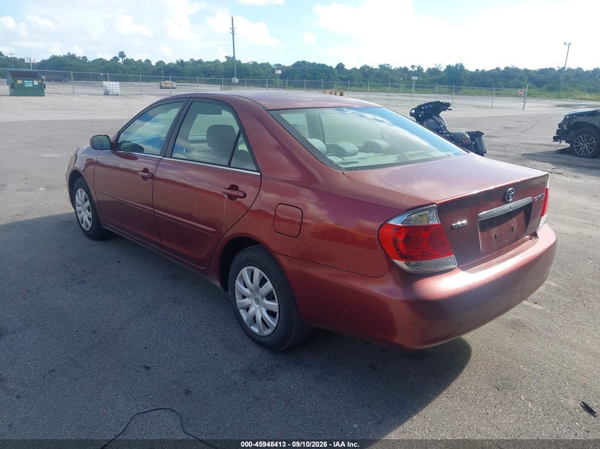 2006 TOYOTA CAMRY auction photo 3