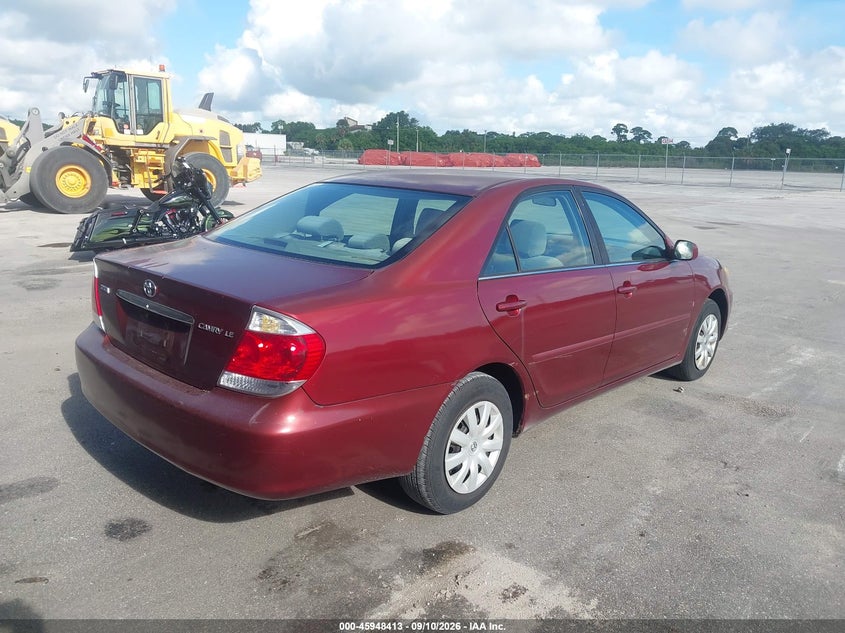 2006 TOYOTA CAMRY auction photo 4