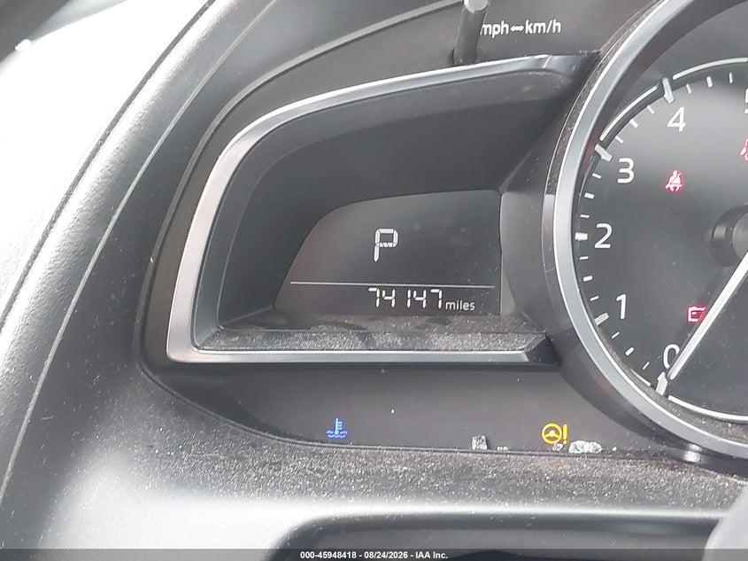 MAZDA CX-3 2018 VIN JM1DKFD77J0314834