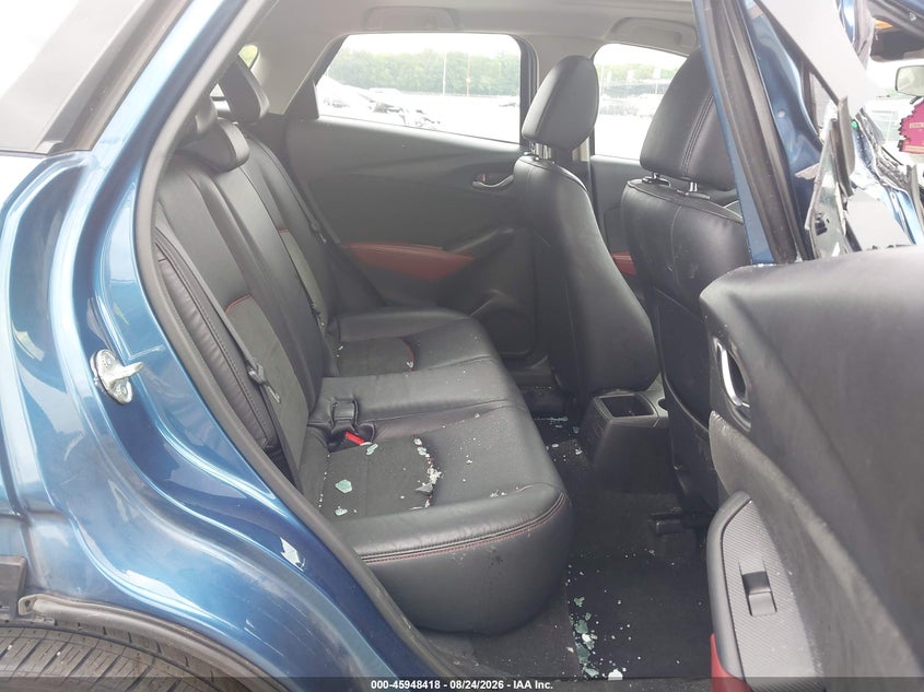 MAZDA CX-3 2018 VIN JM1DKFD77J0314834
