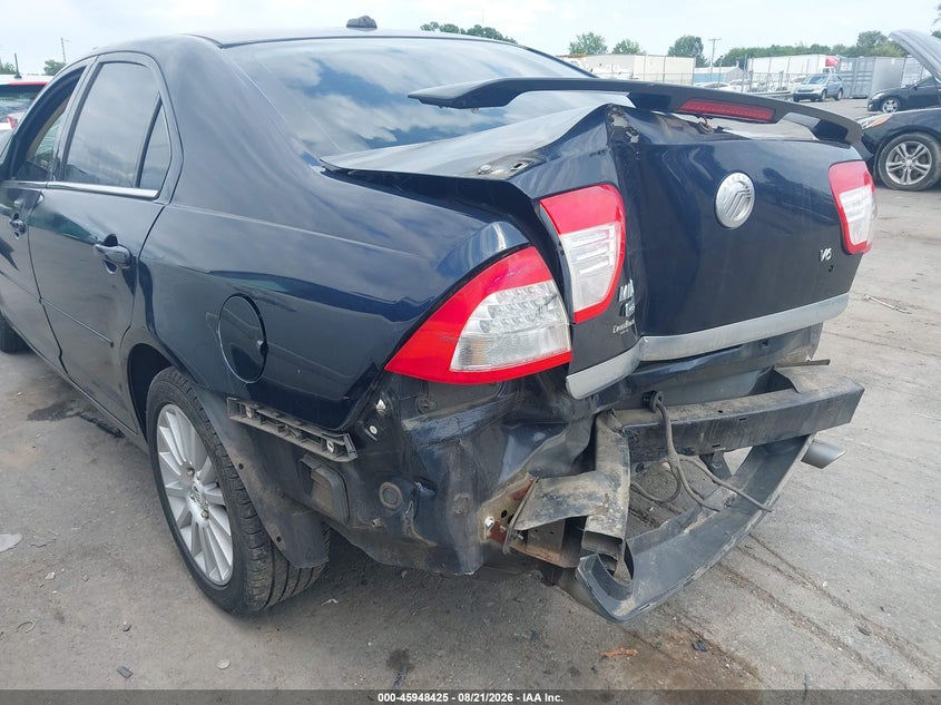 MERCURY MILAN 2008 VIN 3MEHM08128R638247