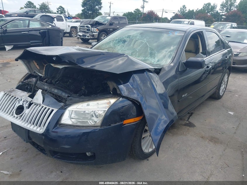 MERCURY MILAN 2008 VIN 3MEHM08128R638247