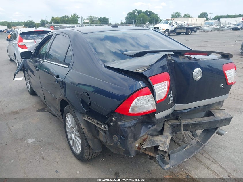 MERCURY MILAN 2008 VIN 3MEHM08128R638247