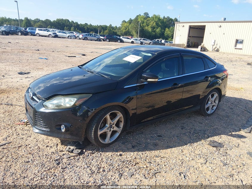 2013 Ford Focus, Оба бока, IAAI, VIN 1FADP3J20DL231490 — фото 2