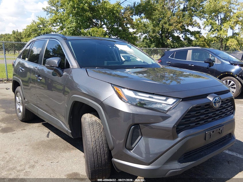 Vin: 2t3rwrfv7rw209225, lot: 46447646, toyota rav4 hybrid xle 20241